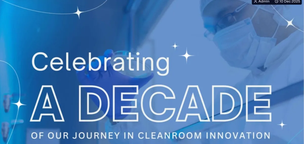 A Decade of Precision Engineering in Cleanroom Turnkey Solutions
