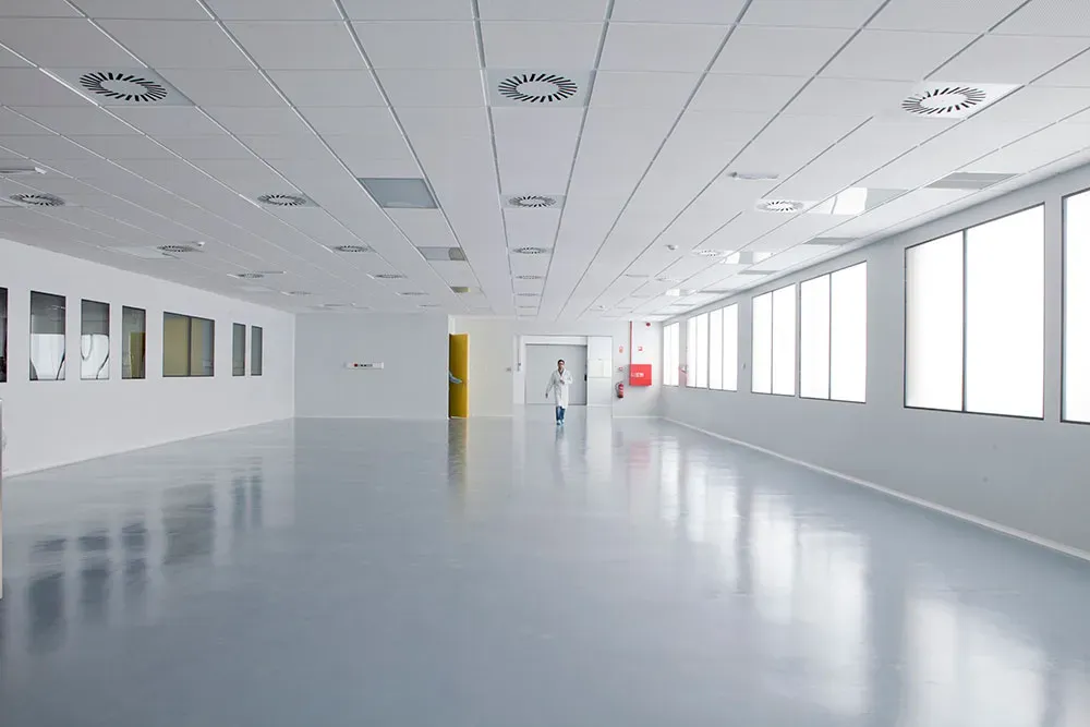 Cleanroom Concept & Detailed Design