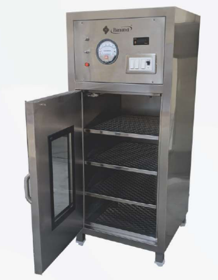 Dynamic Garment Cubicle