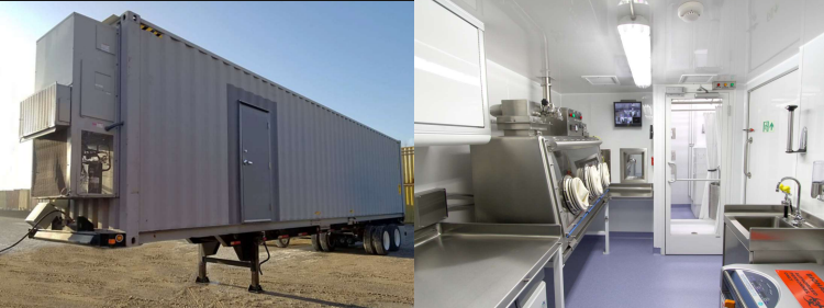 Mobile Cleanrooms & Laboratories