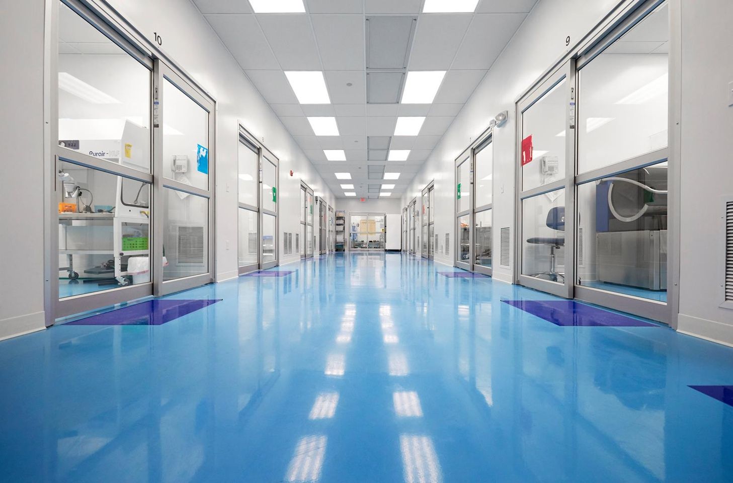 Cleanroom Flooring