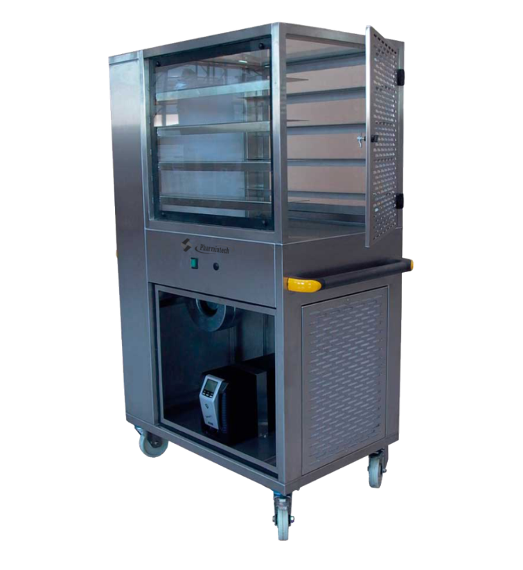 Mobile Laminar Air Flow (MLAF) Trolley