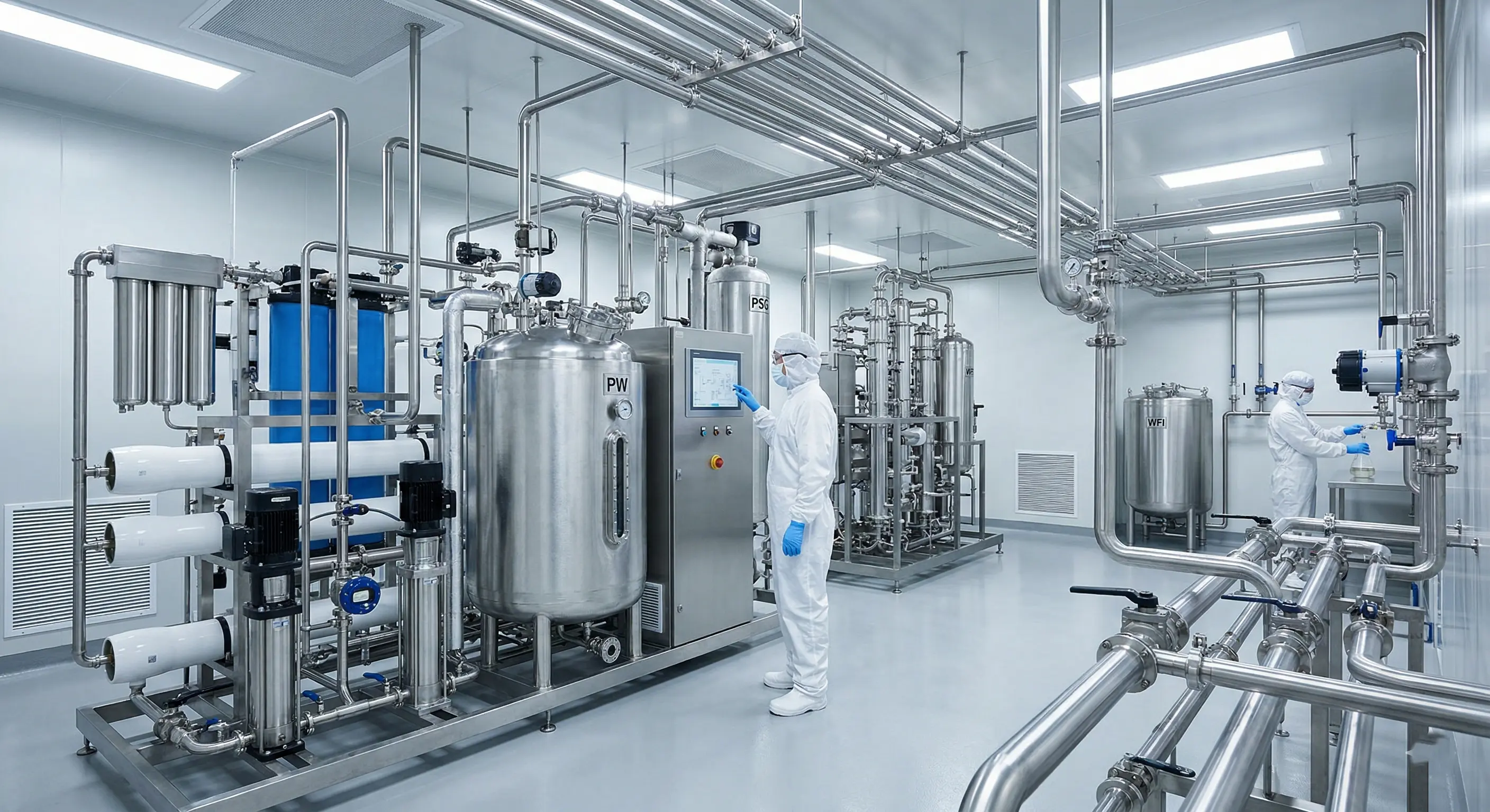 Cleanroom Water System
