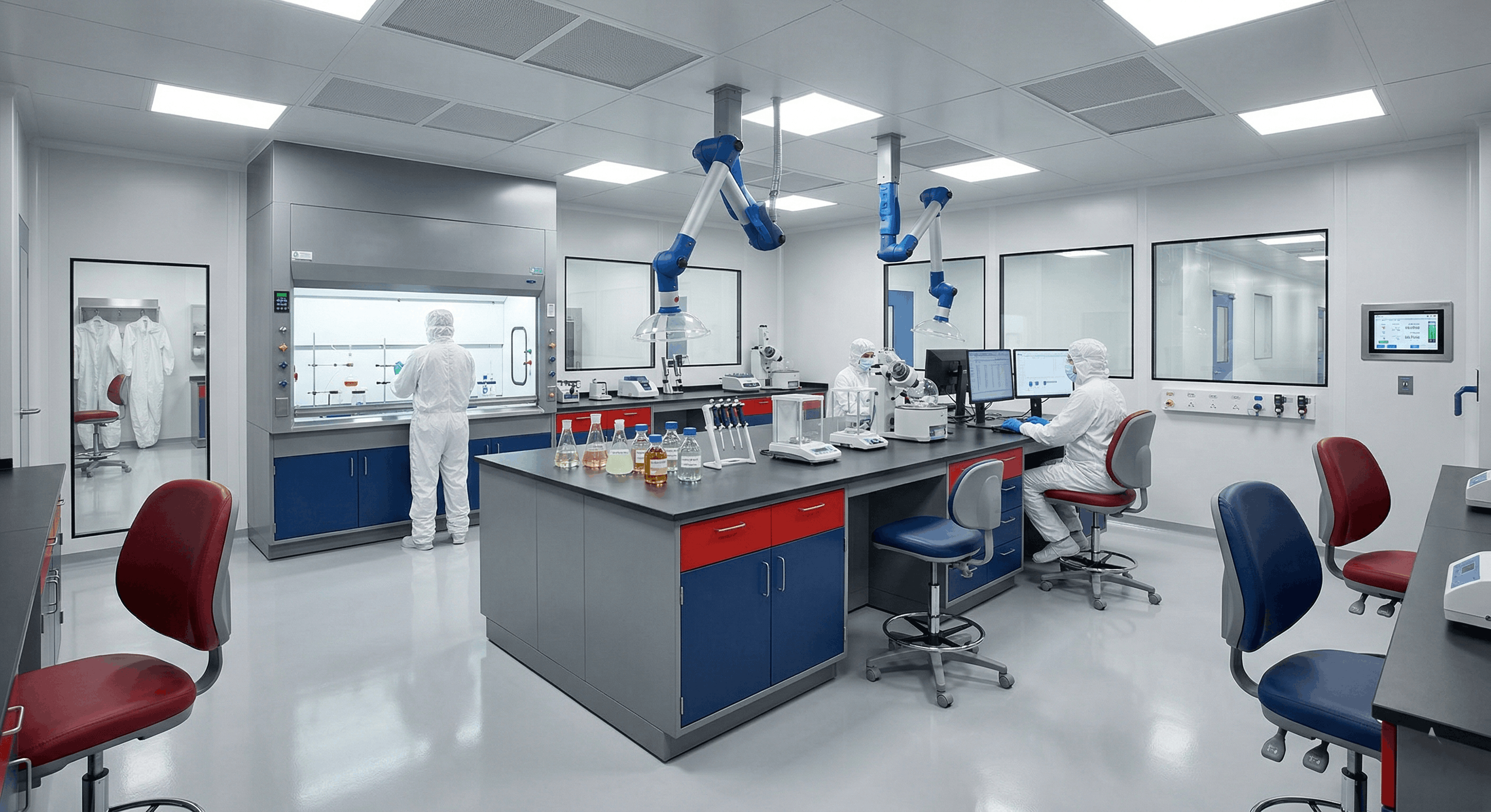 Modular Lab Design & Engineering