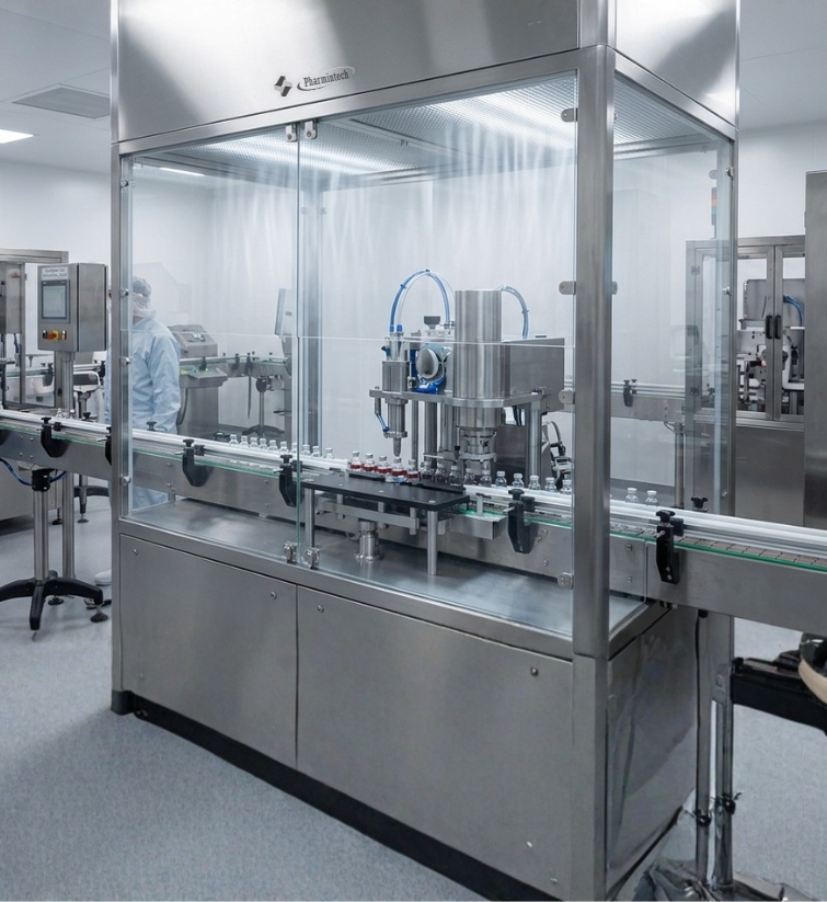 Filling Line Mounted Vertical LAF Unit