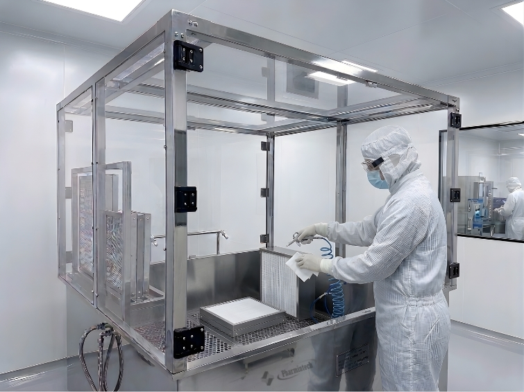 Filter Cleaning Stations
