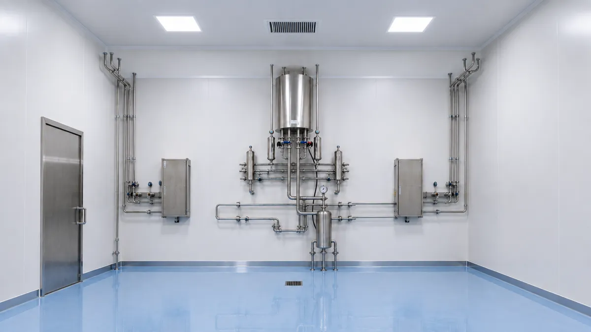 Cleanroom Utility System