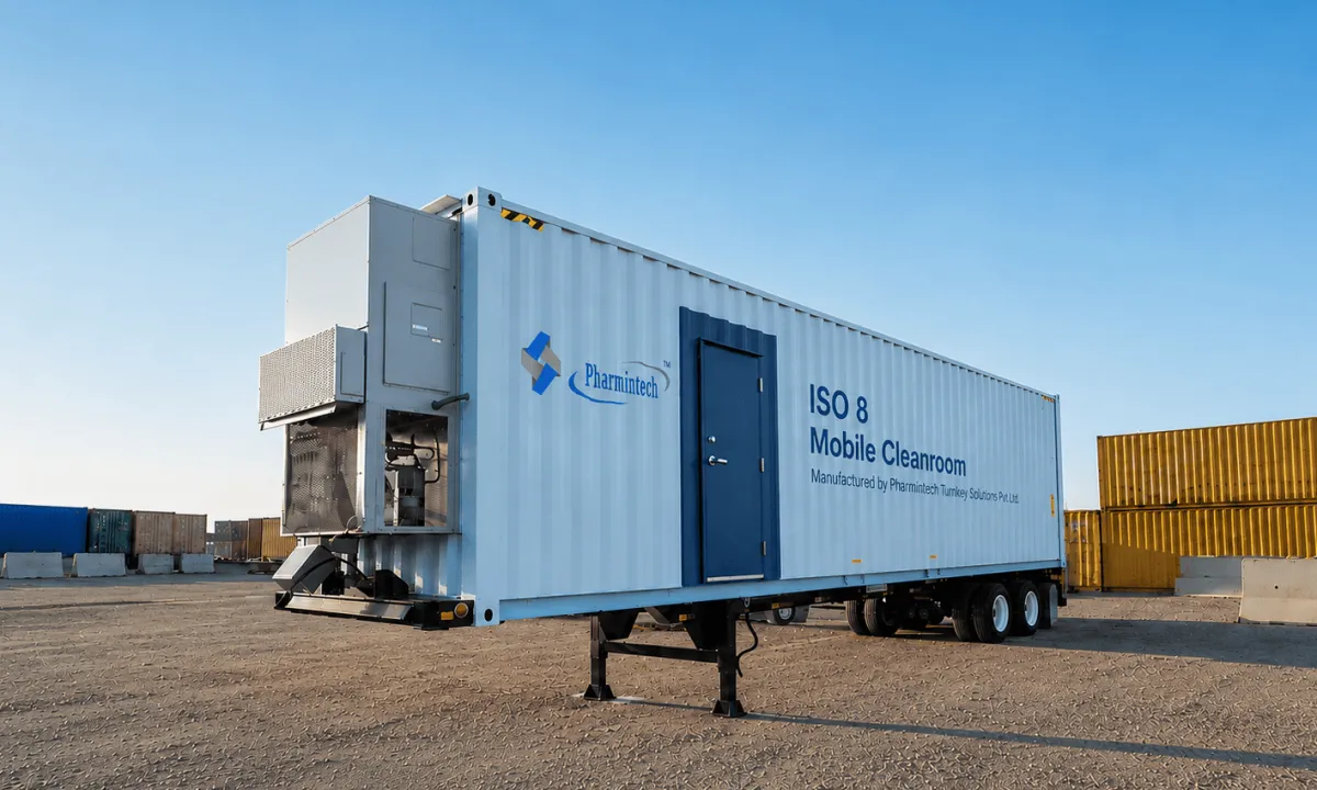 Mobile Cleanrooms & Laboratories