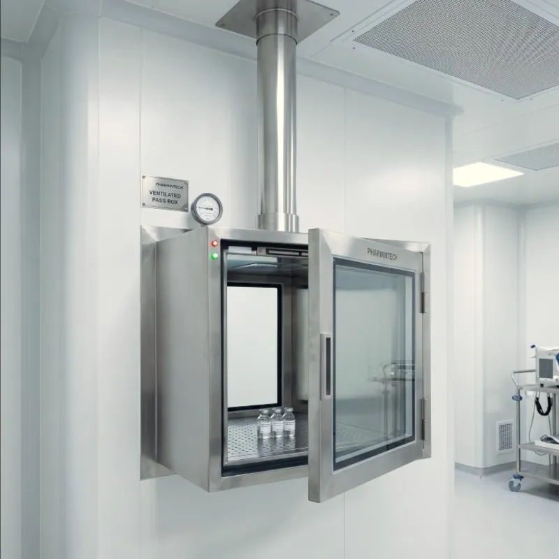 Ventilated Pass Box